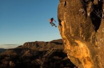 CURSO DE GESTIÓN DEL MIEDO EN ESCALADA, IMPARTIDO POR DAILA OJEDA