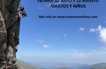 JORNADAS DE BAUTISMO DE ESCALADA EN ALTO CAMPOO