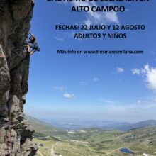 JORNADAS DE BAUTISMO DE ESCALADA EN ALTO CAMPOO