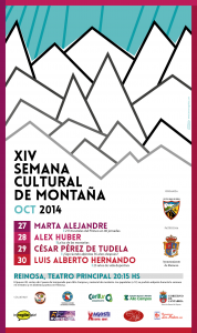 cartel semana montaña 2014